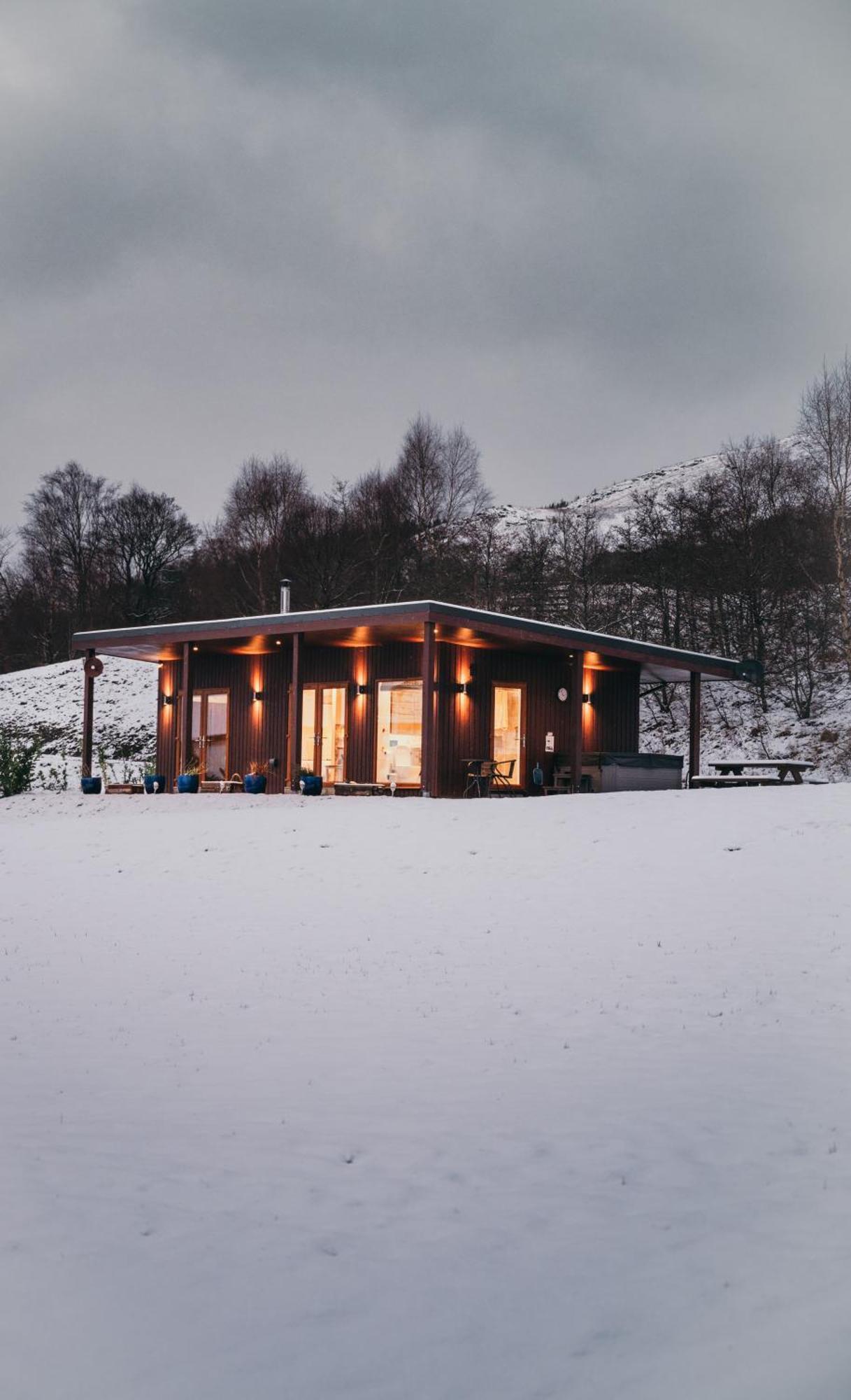 Inverskilavulin Estate Lodges Fort William Extérieur photo
