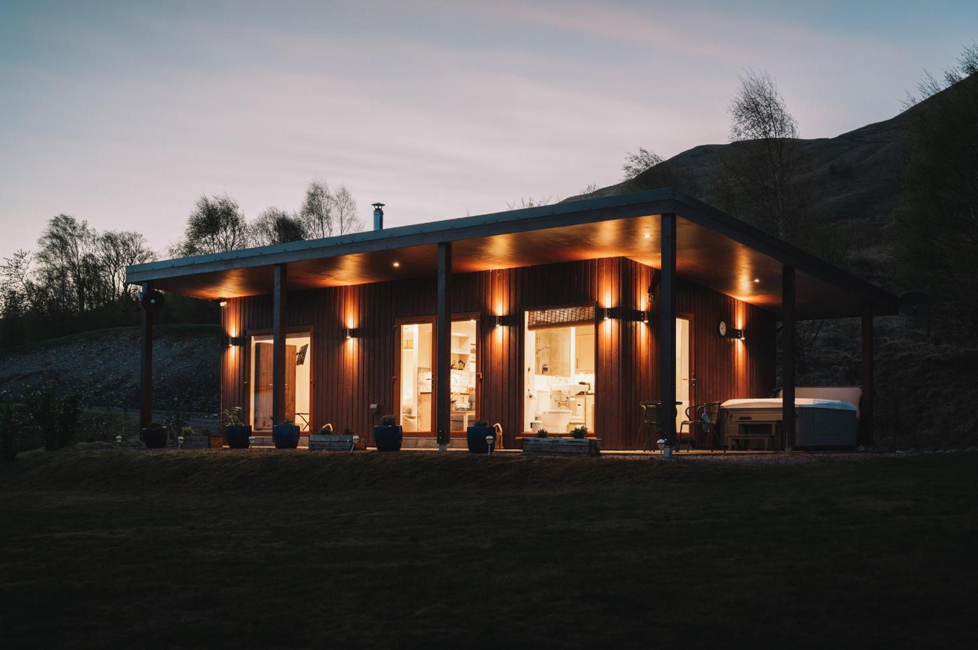 Inverskilavulin Estate Lodges Fort William Extérieur photo