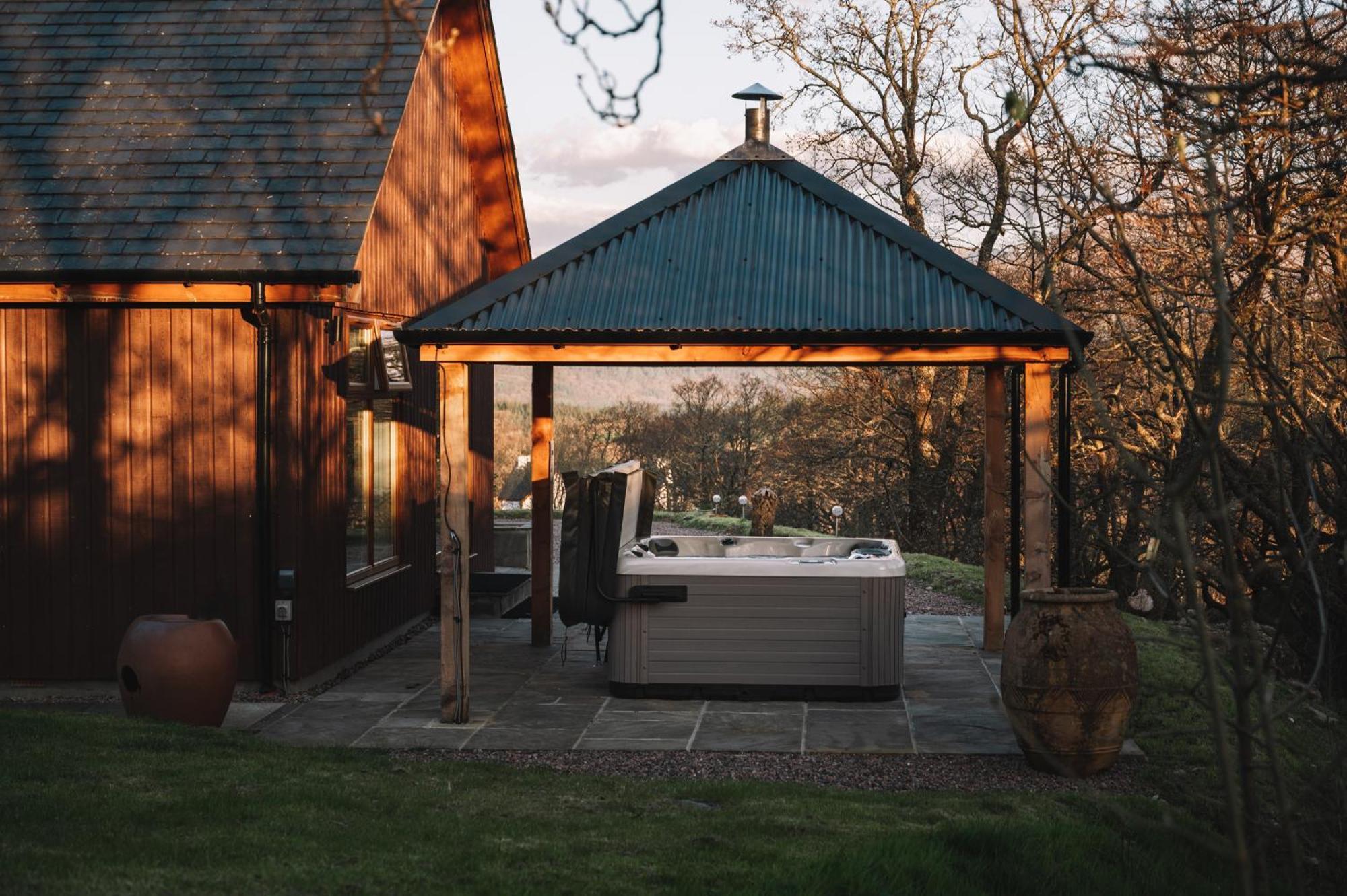 Inverskilavulin Estate Lodges Fort William Extérieur photo