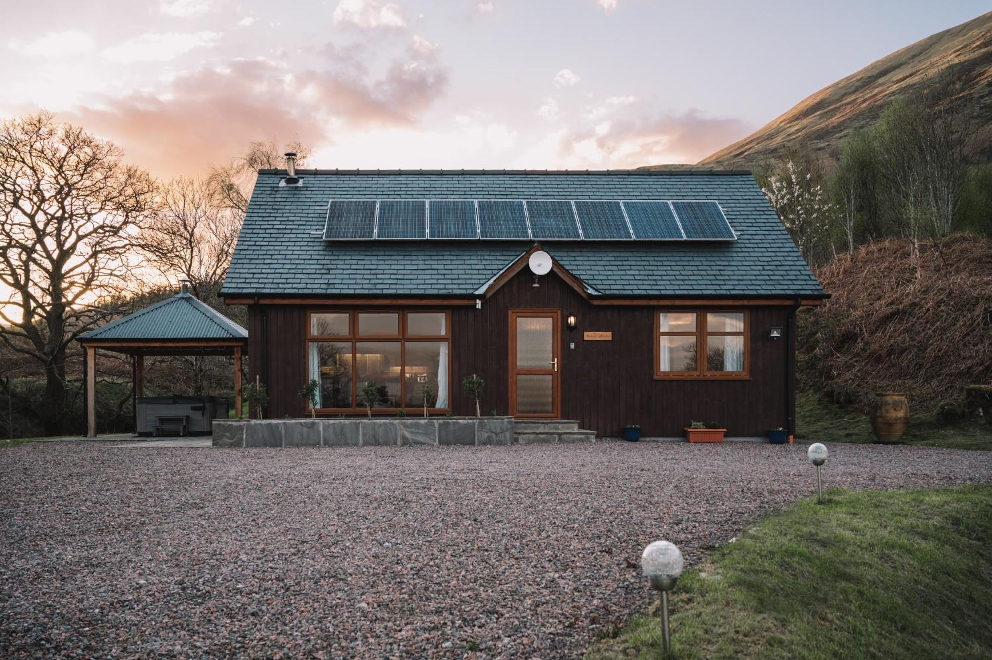 Inverskilavulin Estate Lodges Fort William Extérieur photo
